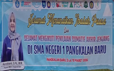 Ujian Akademis dan Spiritual: Pelaksanaan PSAJ Berbasis examSMAN1Paru di Tengah Bulan Suci Ramadan