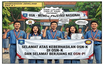 Selamat Berjuang di OSN-P! Babak Baru Perjuangan Menuju Puncak Prestasi Sains