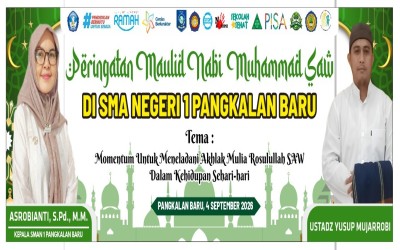 MAULID NABI MUHAMMAD SAW 1448 H